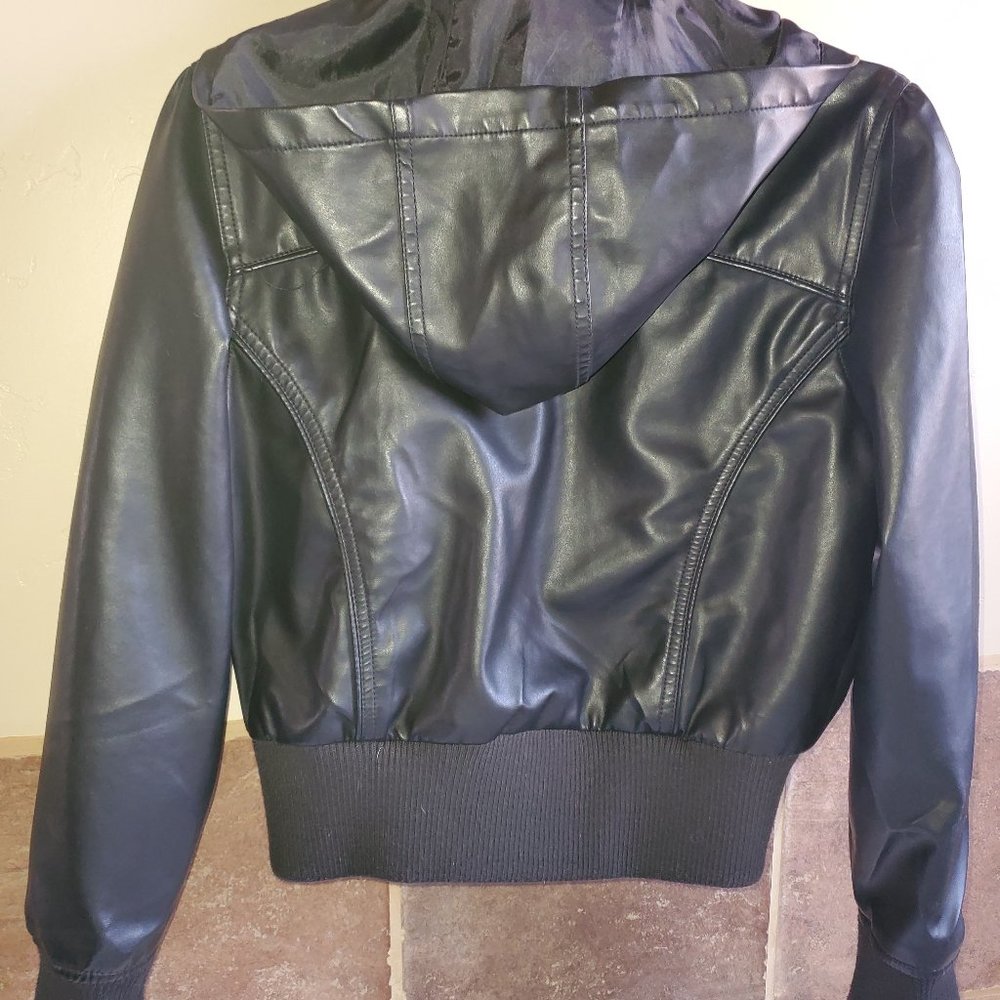 Girls  Faux Leather jacket